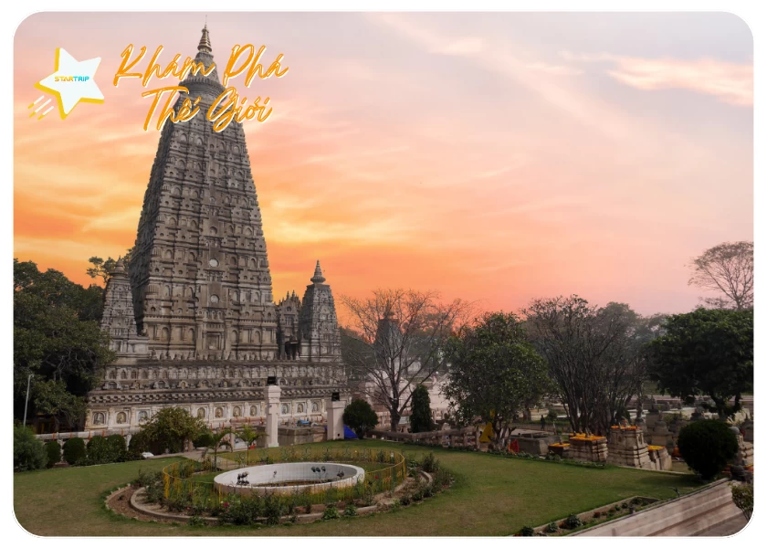 Tour hành hương Ấn Độ – Nepal (10 ngày 9 đêm) – Theo dấu chân Phật