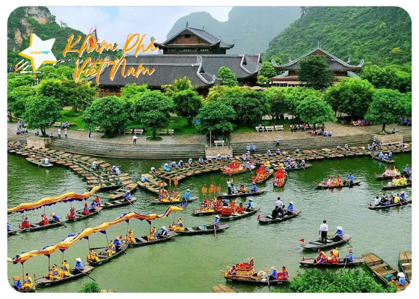 Tour Hoà Bình – Pù Luông – Ninh Bình – Hạ Long