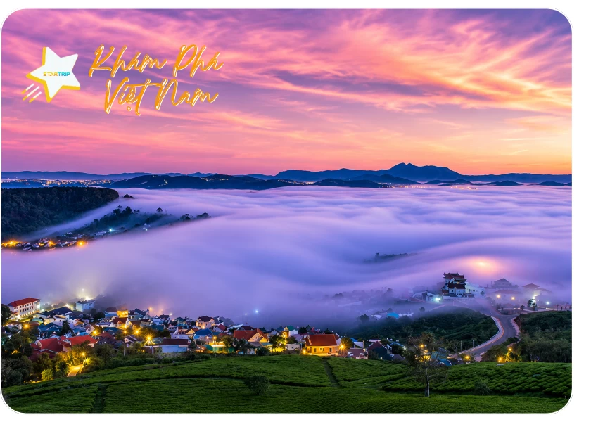 Khám Phá Hồ Tà Đùng Đắk Nông - Thành Phố Hoa Đà Lạt