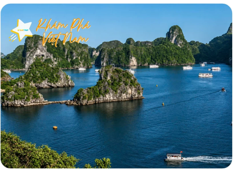Tour Hà Nội - Ninh Bình - Hạ Long