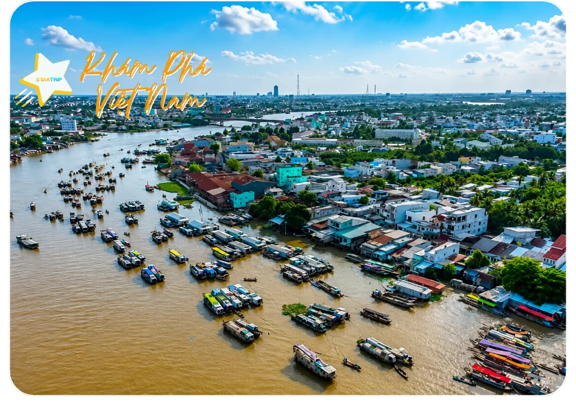 Tour Gala Cần Thơ 3N2Đ