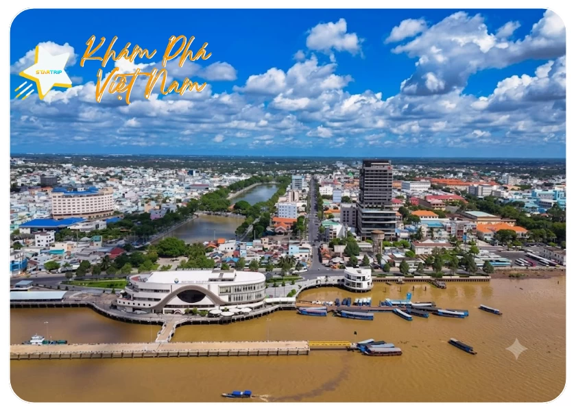Tour Mỹ Tho - Châu Đốc - Cần Thơ - Cồn Sơn