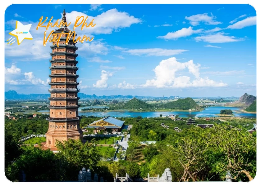 Tour Hà Nội - Bái Đính, Tràng An - Hạ Long - Yên Tử
