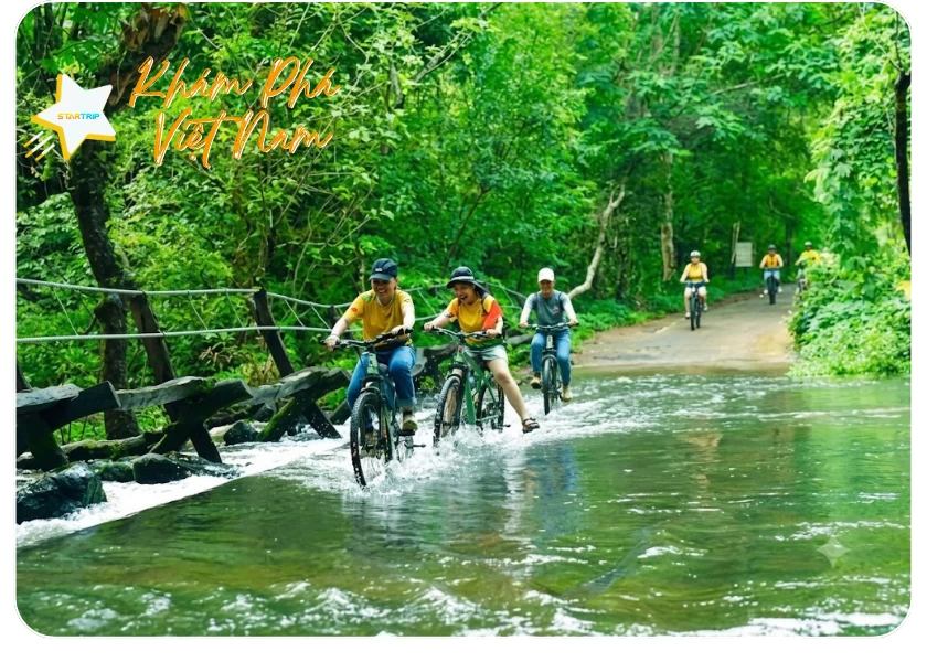 Tour Nam Cát Tiên 2 Ngày 1 Đêm