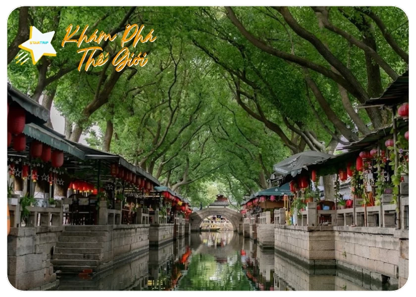 Tour No Shop - Bắc Kinh - Tô Châu - Hàng Châu - Ô Trấn - Thượng Hải