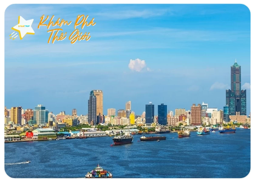 Tour Cao Hùng - Đài Trung - Đài Bắc