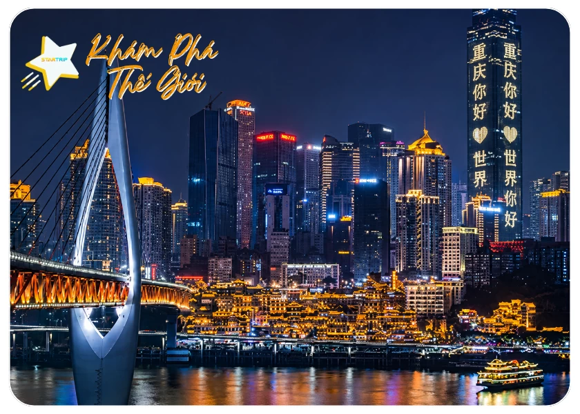 Tour Mono - Trùng Khánh