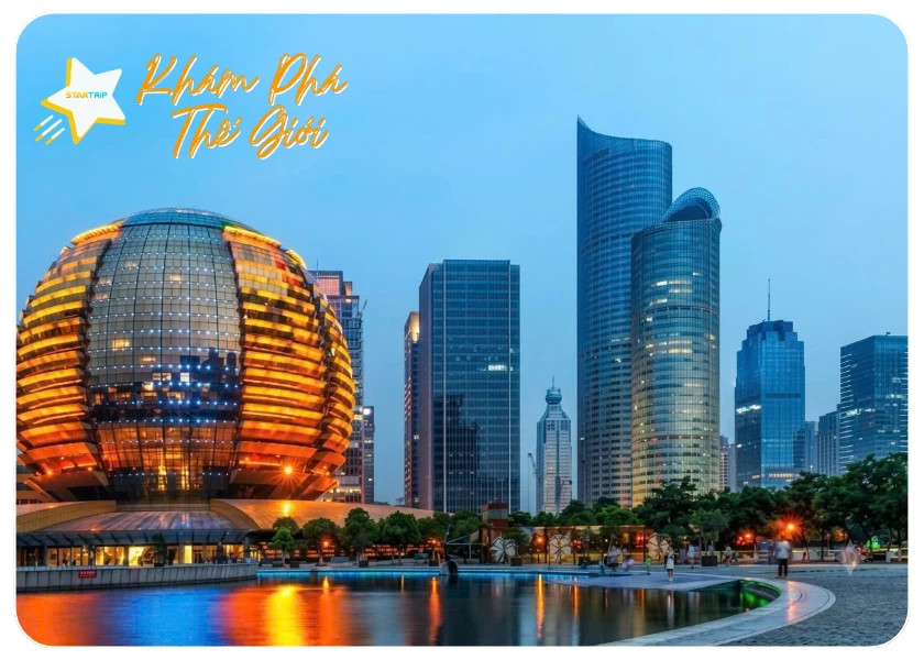Tour No Shop - Thượng Hải - Hàng Châu - Tô Châu - Ô Trấn - Bắc Kinh