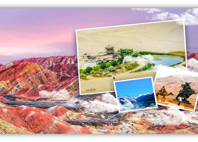 Tour Đôn Hoàng - Gia Dục Quan - Tửu Tuyền - Trương Dịch