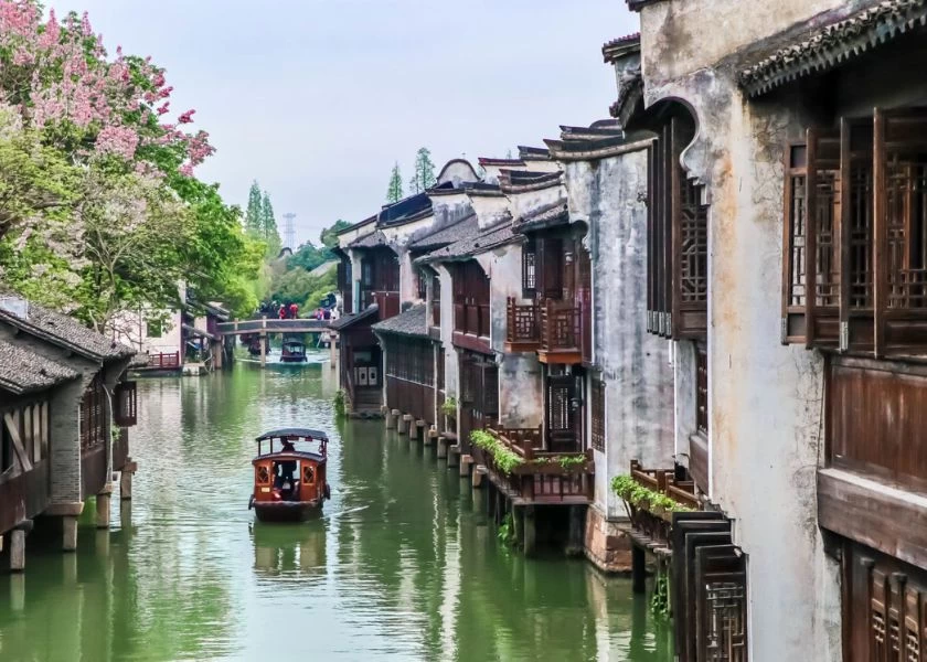 Private Thượng Hải - Hàng Châu - Ô Trấn