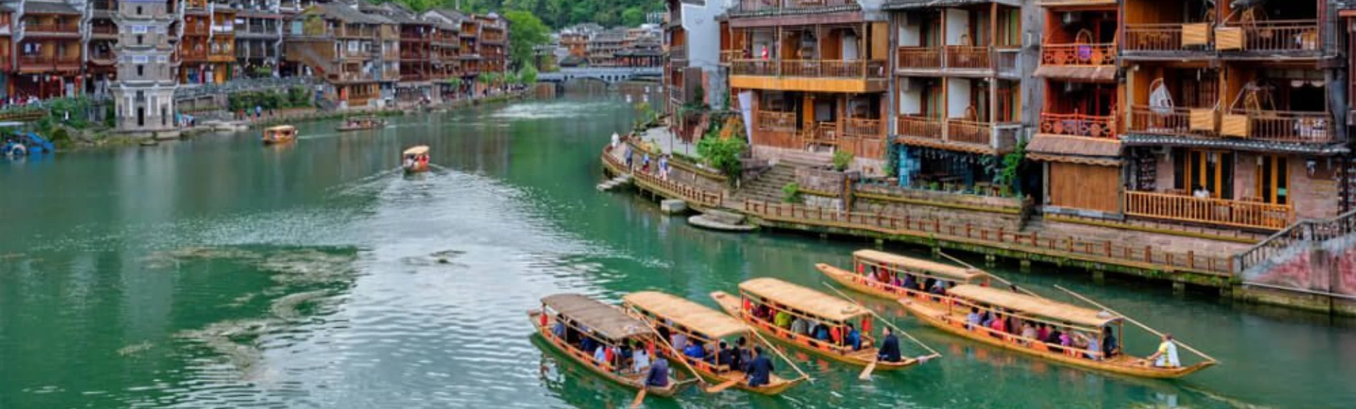 Tour Trung Quốc Trương Gia Giới - Phượng Hoàng Cổ Trấn - Phù Dung Trấn (6N5Đ)