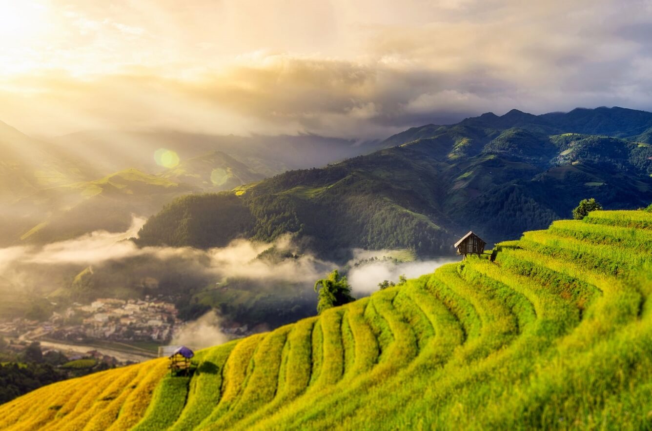 Tour Mùa Vàng Tây Bắc: Hà Nội – Bắc Hà – Sapa – Mù Cang Chải – Nghĩa Lộ