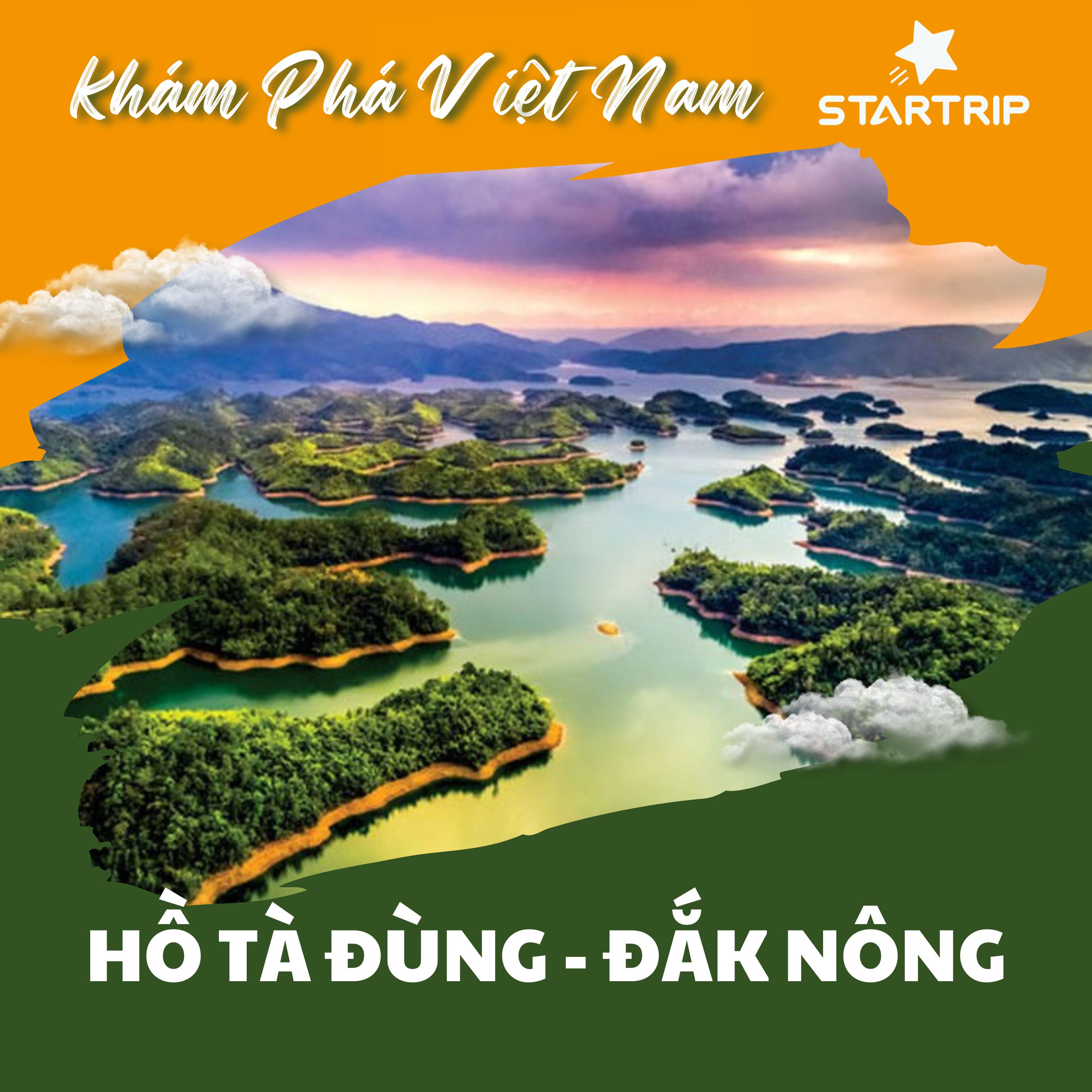 Khám Phá Hồ Tà Đùng Đắk Nông - Thành Phố Hoa Đà Lạt