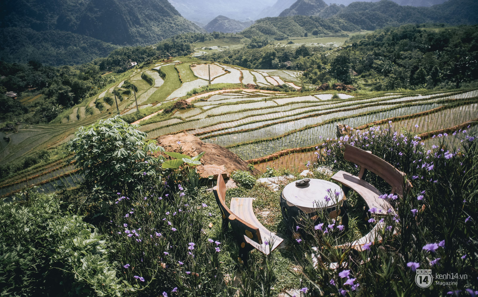 Tour Hoà Bình – Pù Luông – Ninh Bình – Hạ Long