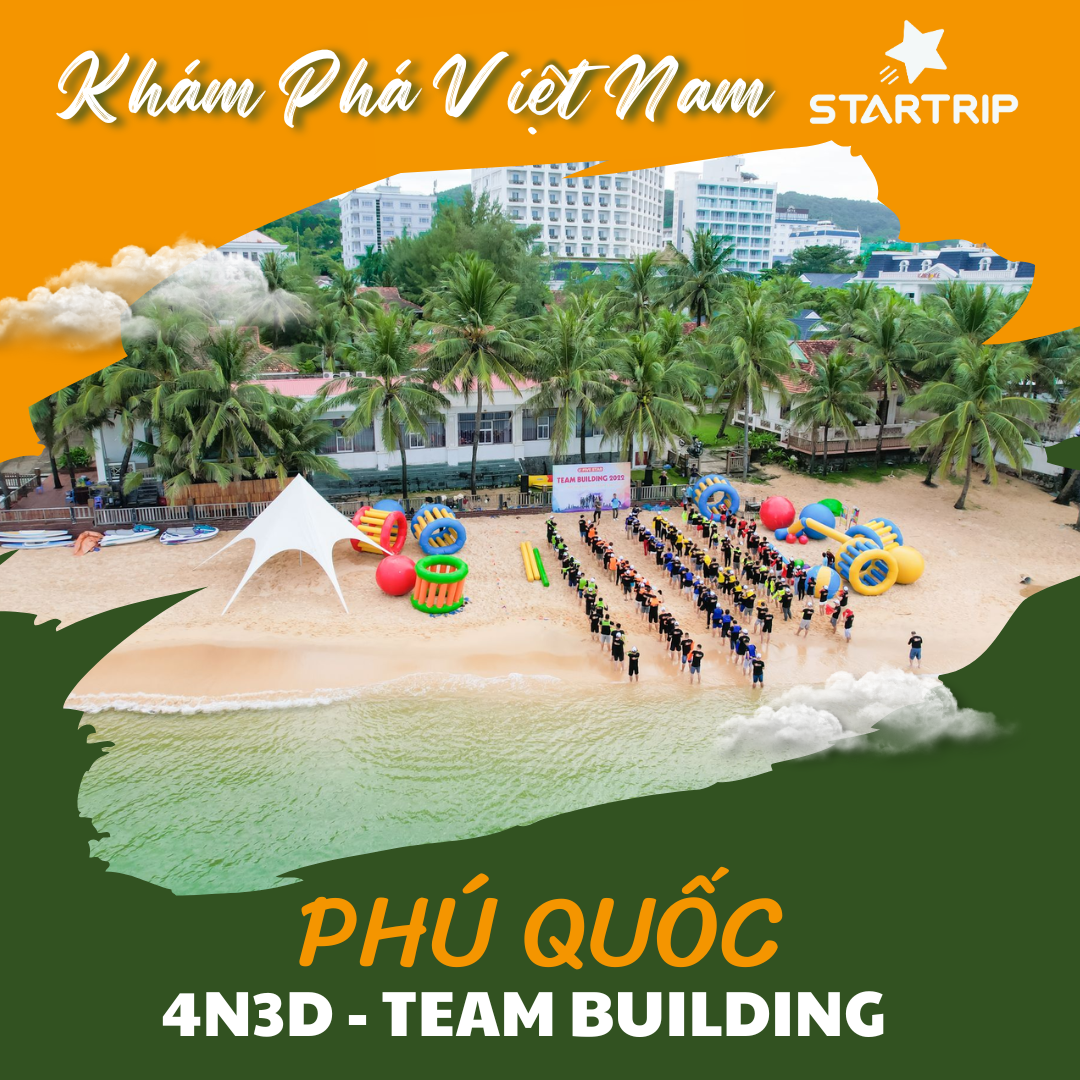 Tour Team Building Đảo Ngọc Phú Quốc 4N3Đ