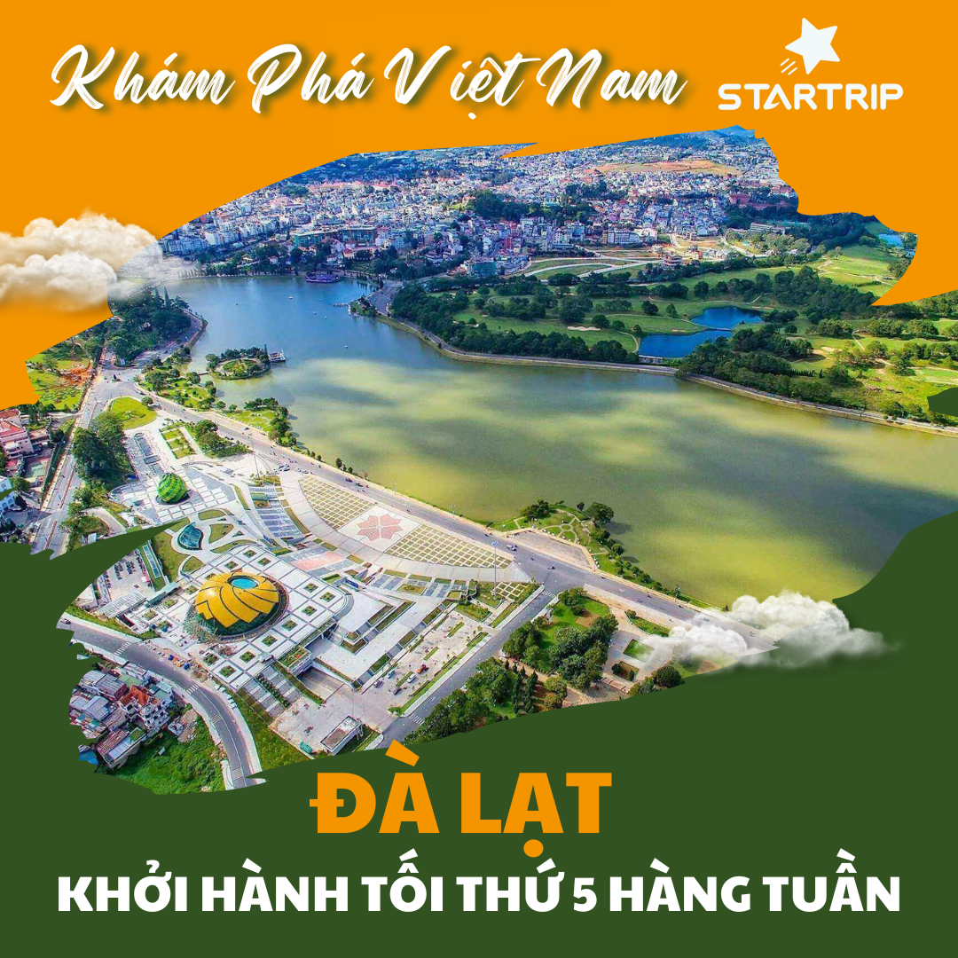 Tour Đà Lạt 3N3Đ
