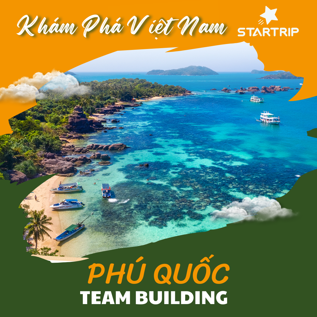 Tour Team Building Đảo Ngọc Phú Quốc 3N2Đ