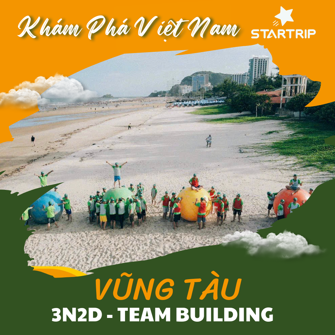 Tour Team Building Vũng Tàu 3N2Đ