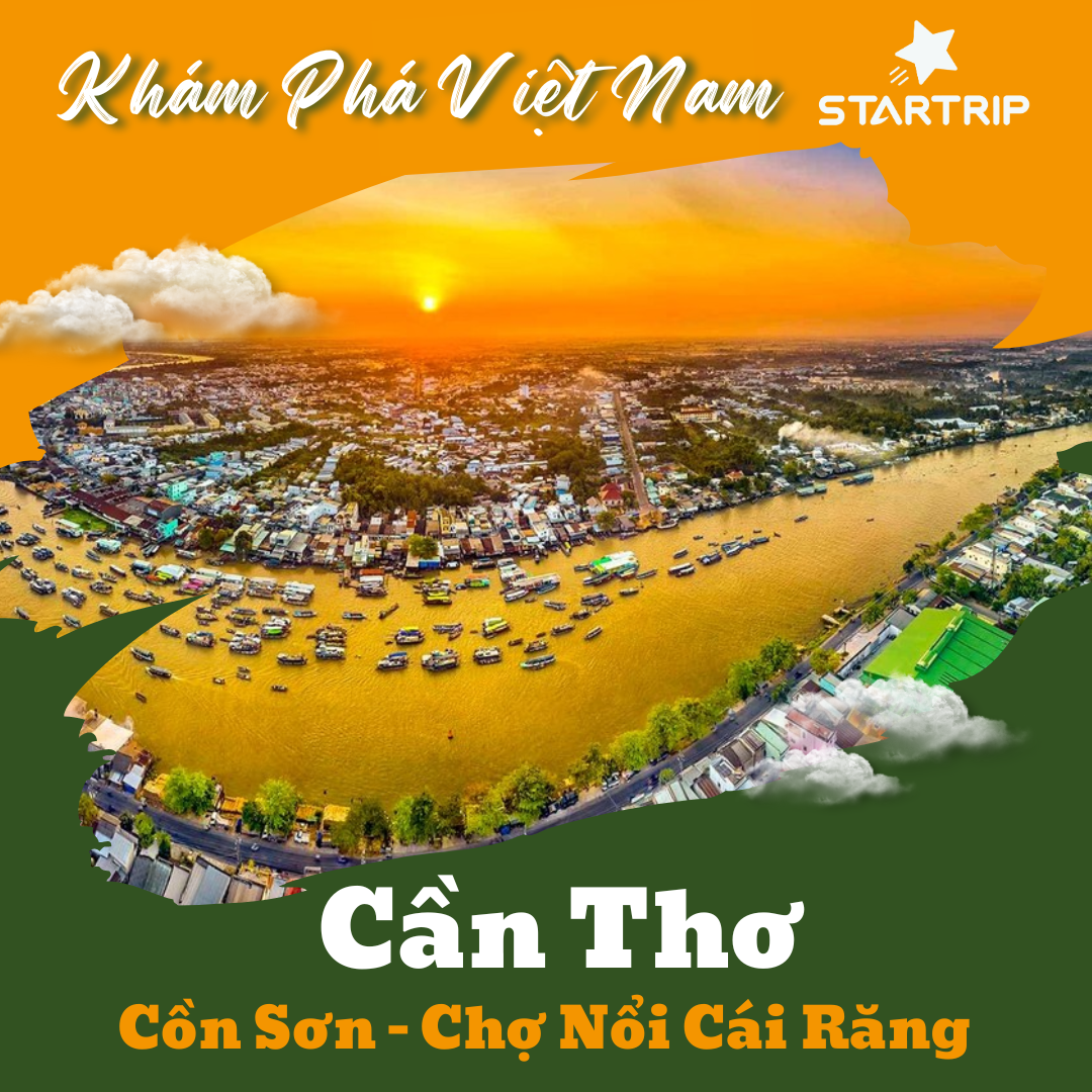 Tour Gala Cần Thơ 3N2Đ