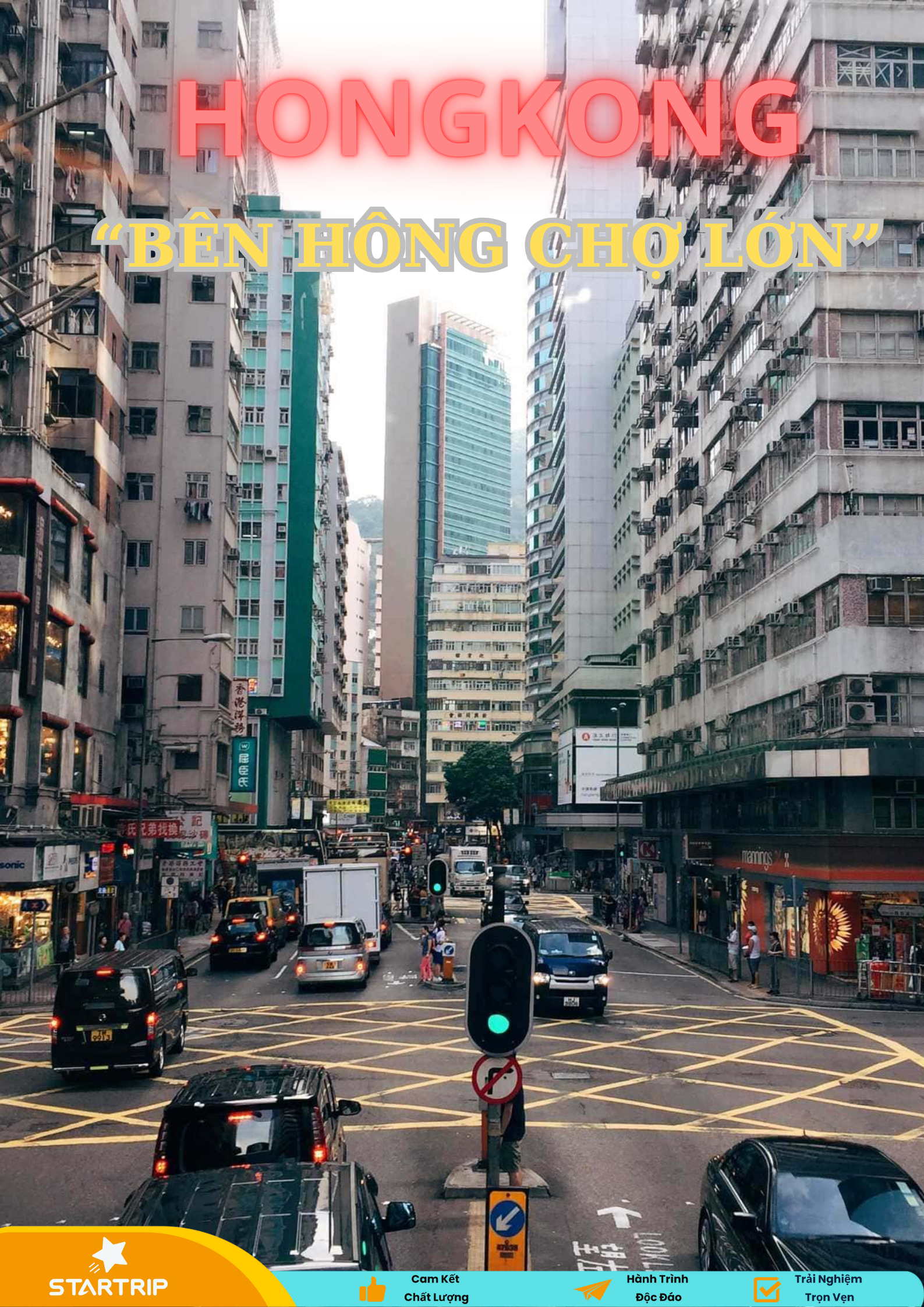 Tour HONGKONG - CHU HẢI - THẨM QUYẾN - QUẢNG CHÂU (5N4Đ)