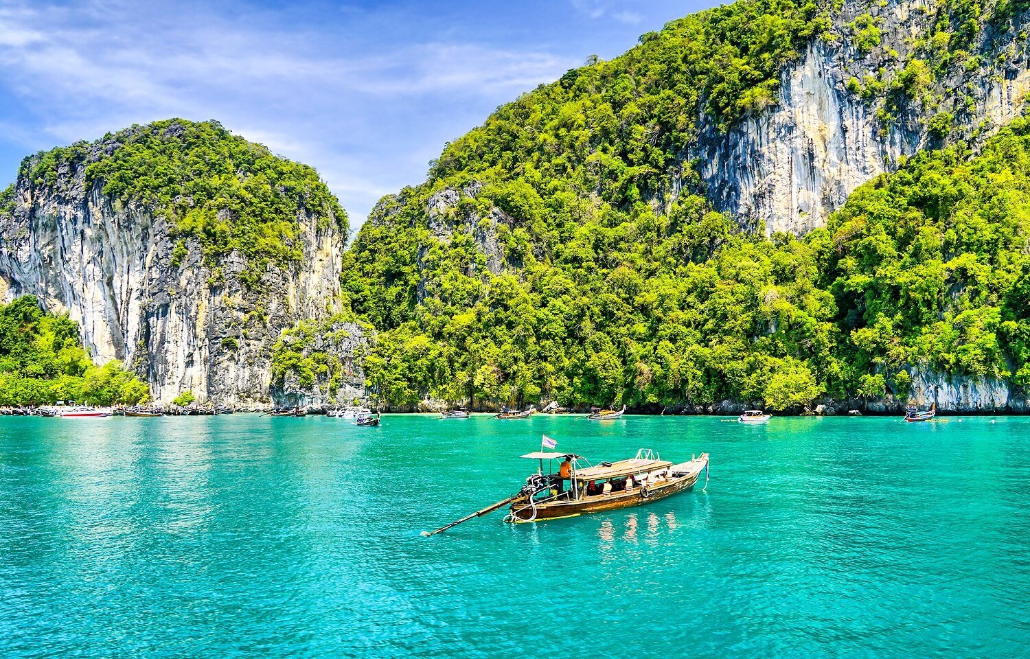 Tour Thái Lan PHUKET - ĐẢO PHI PHI 5N4D