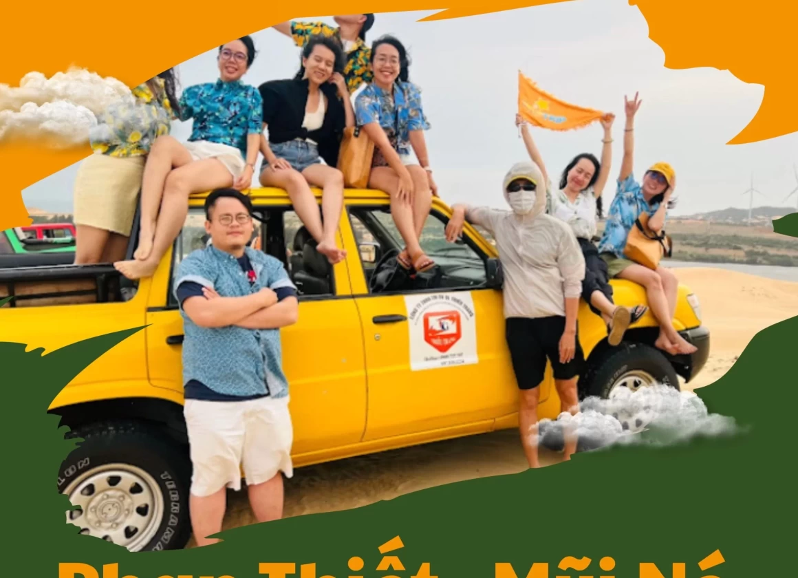Tour Sài Gòn – Phan Thiết – Đà Lạt
