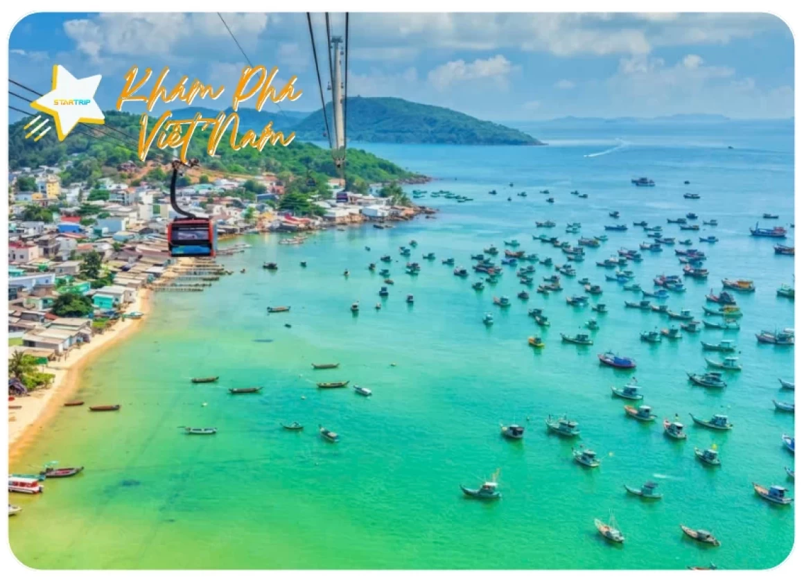 Tour Team Building Đảo Ngọc Phú Quốc 4N3Đ