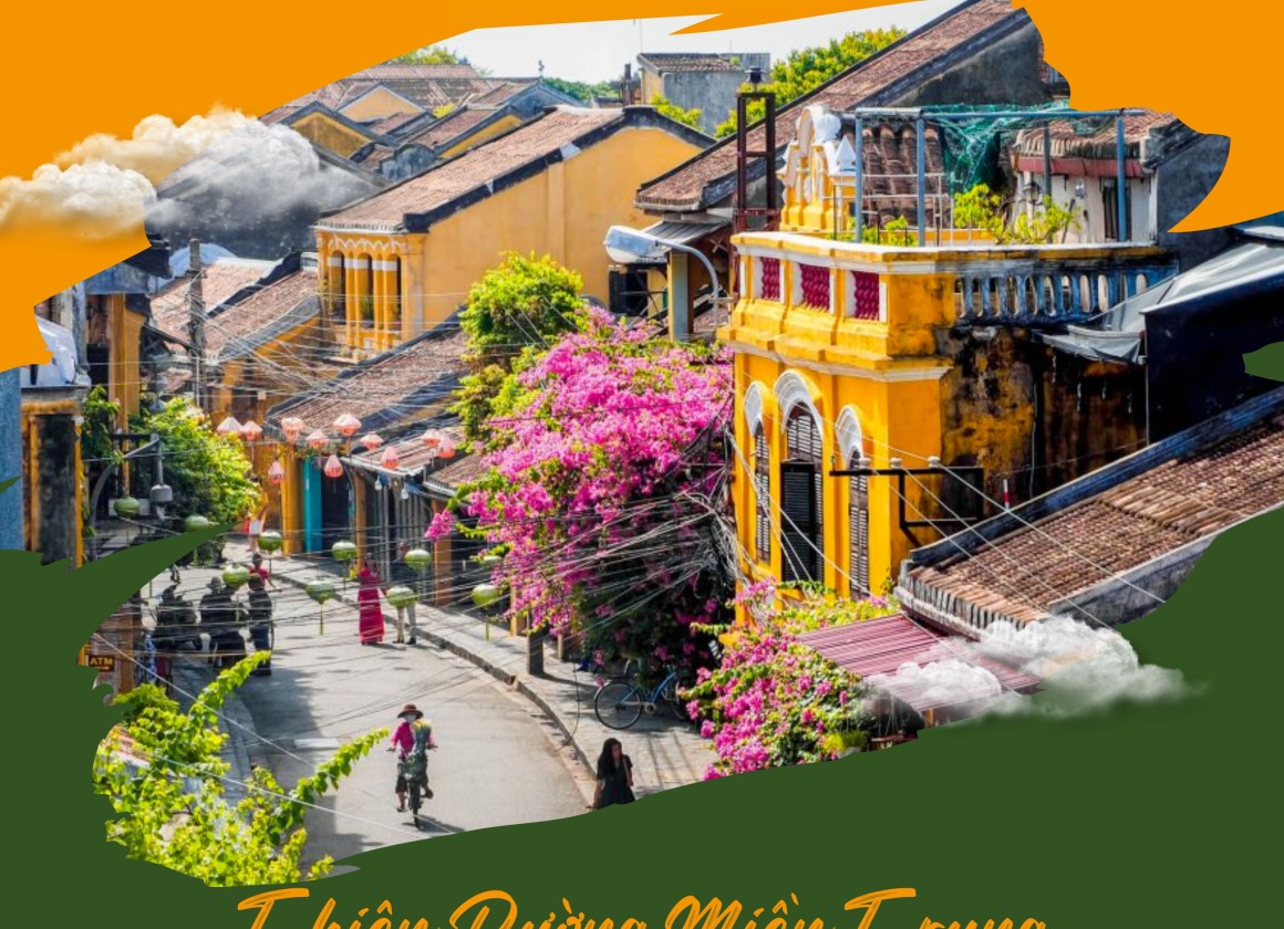 Tour Đà Nẵng - Hội An - Bà Nà Hills