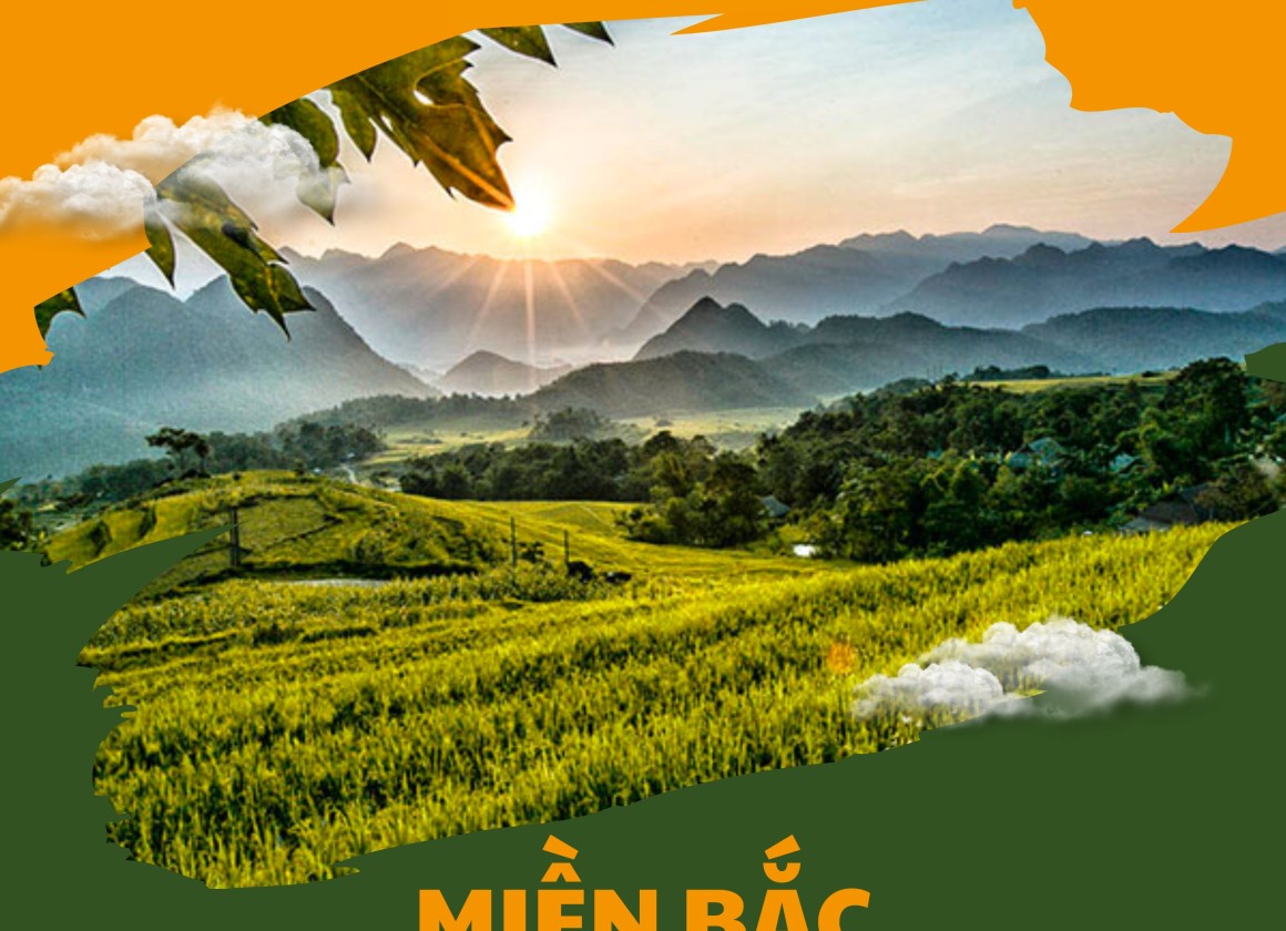 Tour Hoà Bình – Pù Luông – Ninh Bình – Hạ Long