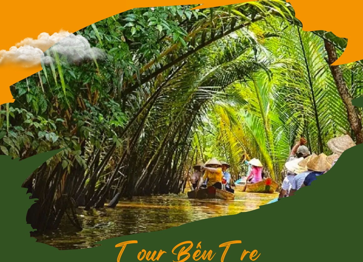 Tour Bến Tre - Resort 4* Riverside