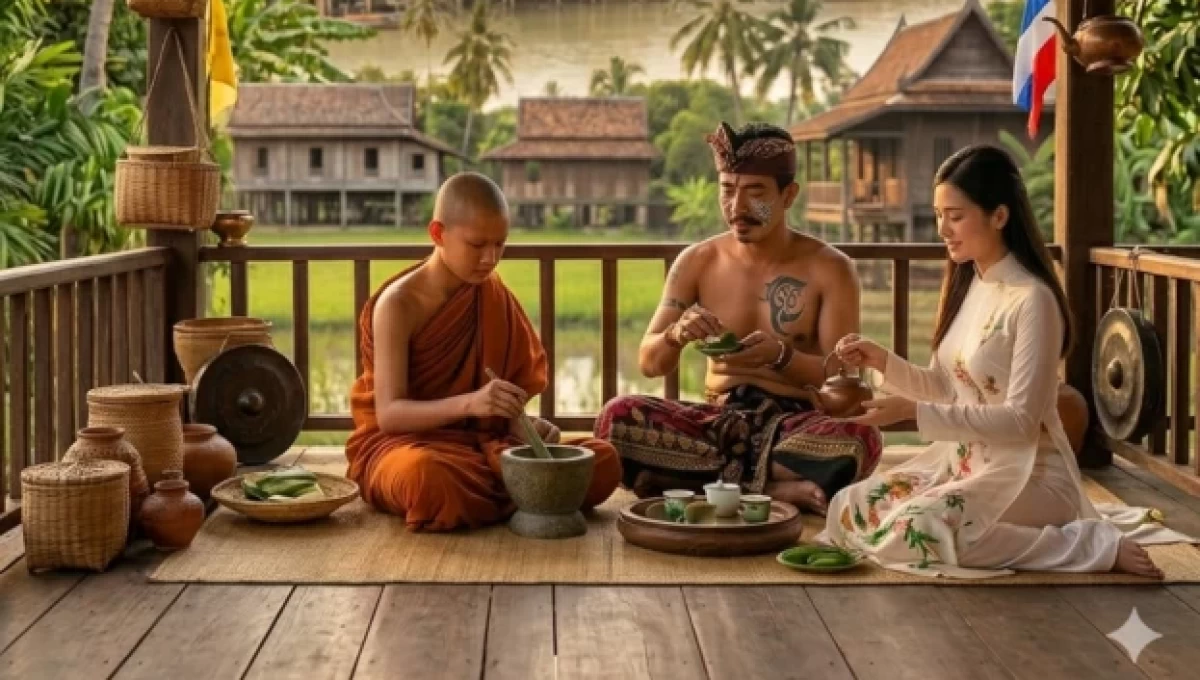 Lễ Hội Truyền Thống Đông Nam Á Đặc Sắc