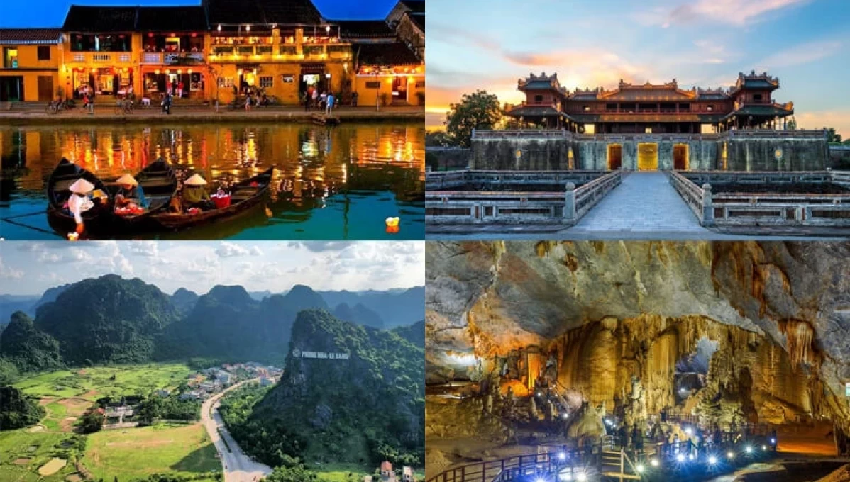 Lịch Khởi Hành MIỀN TRUNG