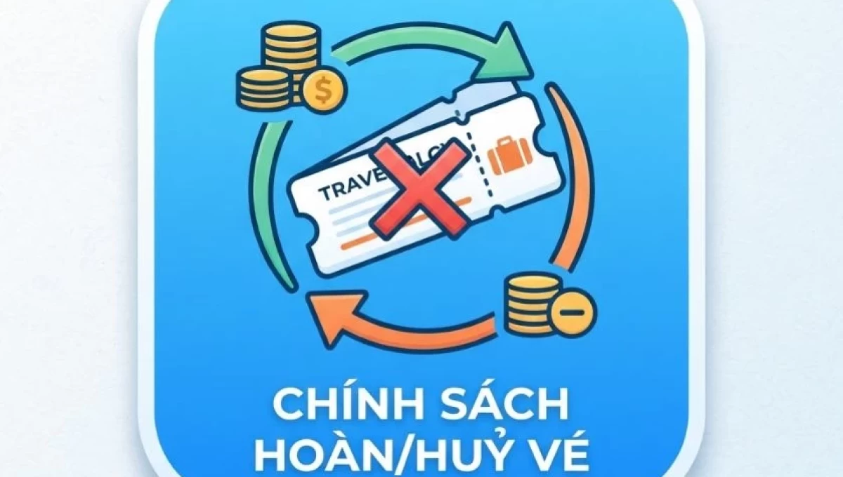 Chính sách hoàn/hủy vé