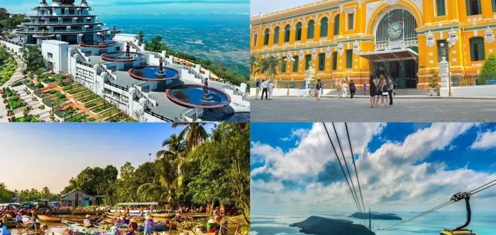 Lịch Khởi Hành MIỀN NAM