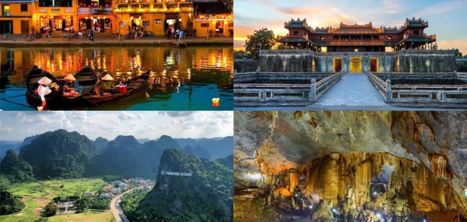Lịch Khởi Hành MIỀN TRUNG