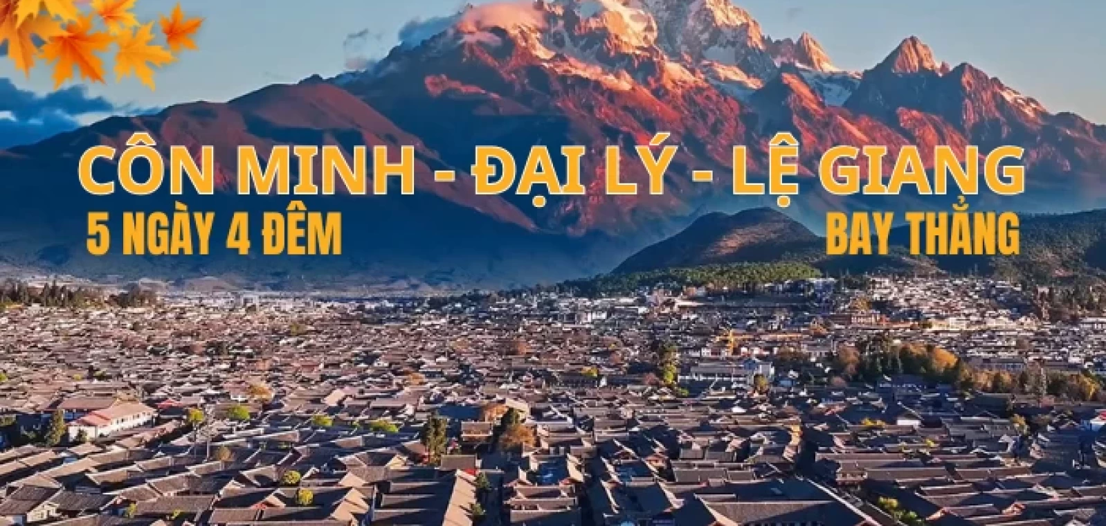 Lịch Khởi Hành TRUNG QUỐC