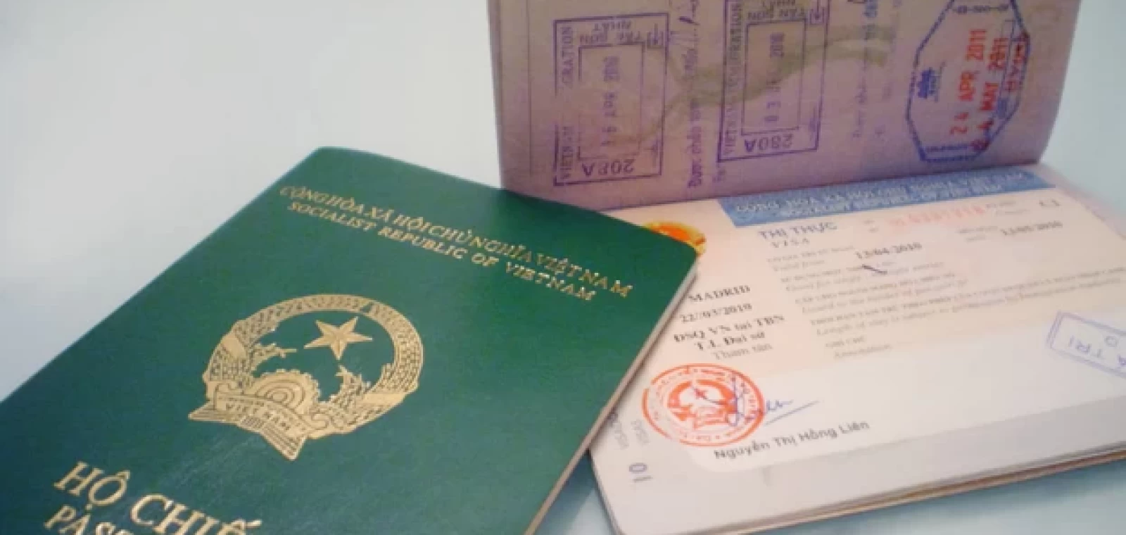Visa cho người Việt Nam