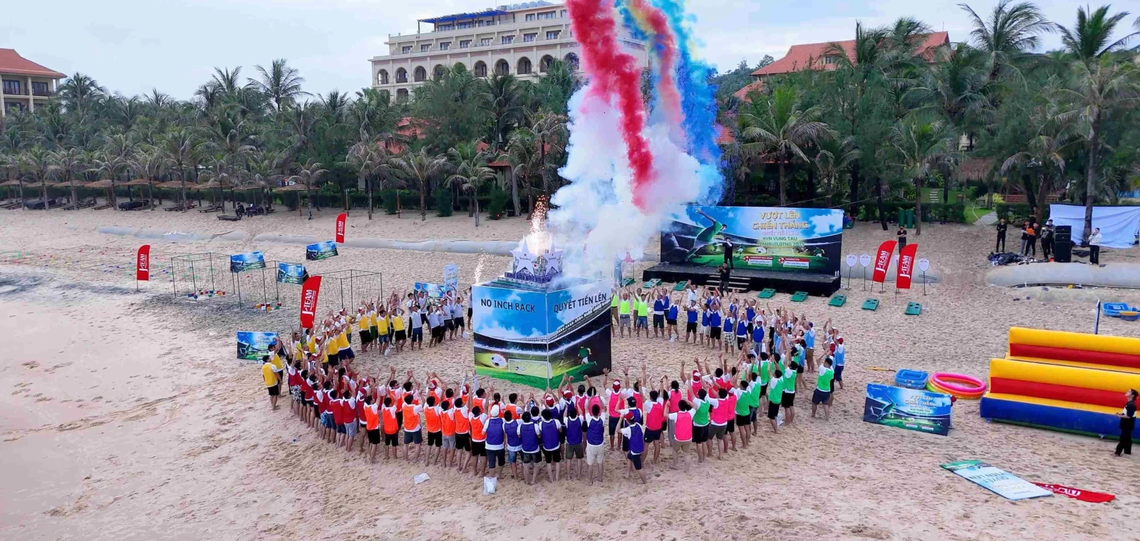 Tour Teambuilding Miền Trung