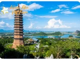 Tour Hà Nội - Bái Đính, Tràng An - Hạ Long - Yên Tử