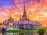 Tour Thái Lan 5N4Đ - CAO CẤP - BANGKOK - PATTAYA –  LÂU ĐÀI TỈ PHÚ - CHOCOLATE VILLE -  BUFFET 86 TẦNG