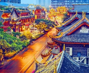 Tour Thành Đô 6N5Đ