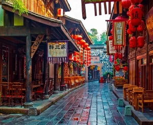 Tour Thành Đô 6N5Đ