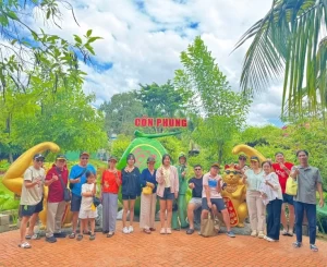 Tour Mỹ Tho - Bến Tre