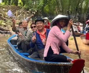 Tour Mỹ Tho - Châu Đốc - Cần Thơ - Cồn Sơn