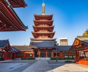 Tour Cung Đường Vàng Nhật Bản 6 ngày 5 đêm