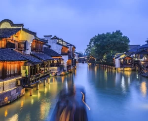 Private Thượng Hải - Hàng Châu - Ô Trấn