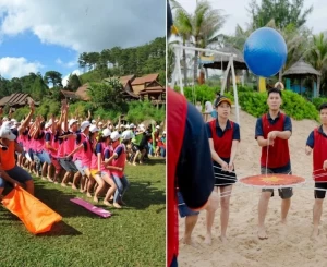 Company Trip Hồ Tràm
