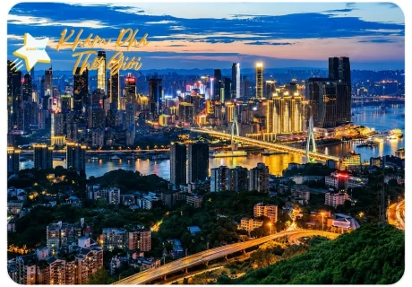 Trùng Khánh – Vũ Long  - Thiên Sinh Tam kiều – Tiên Nữ Sơn
