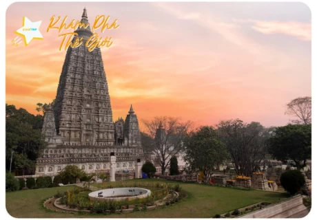 Tour hành hương Ấn Độ – Nepal (10 ngày 9 đêm) – Theo dấu chân Phật