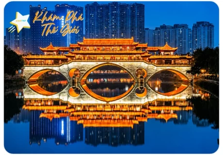 TOUR TRUNG QUỐC (Thành Đô-Cửu Trại Câu-Lạc Sơn Đại Phật-Công Viên Gấu Trúc)